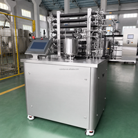 Esterilizador UHT HTST de Laboratorio para Leche, Jugos y Bebidas, Esterilizador Tubular Experimental para Pasteurización