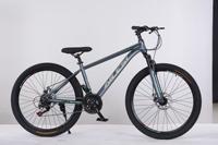 Vélos de montagne 21 vitesses en gros directement de l'usine, jantes en alliage et freins à disque, stock disponible, faible MOQ
