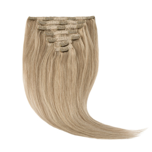 Extensions de cheveux naturels Remy vierges avec clip en dentelle, 12-40 pouces, 7 pièces, 16 clips, extensions de cheveux humains véritables pour femmes. - Product Image 1