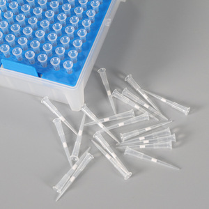 Embouts de pipette médicaux Yongyue 10 µl filtrés à faible adsorption jetables pour usage en laboratoire - Product Image 1