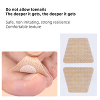 Fonitaniya Patch correcteur d'ongles de haute qualité Autocollant de correction des orteils pour le traitement des ongles fongiques Doux et respirant