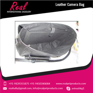 Meilleur sac de rangement en cuir design pour appareil photo Dernier prix réduit sur commande en gros - Product Image 5