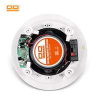 Haut-parleur de plafond commercial 5" LTH-8315 20W 100V pour musique d'ambiance et système de sonorisation, ignifuge, direct usine