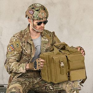 Tactical Messenger Bag, Aktentasche für Man Outdoor Laptop <span class=keywords><strong>Bagr</strong></span> Umhängetasche Werkzeug tasche - Product Image 3
