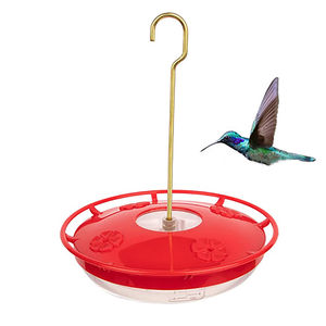 Comedero para Pájaros Suspendido de Plástico con Fuente de Agua para Uso en Exteriores, Fácil de Limpiar y Rellenar - Product Image 1