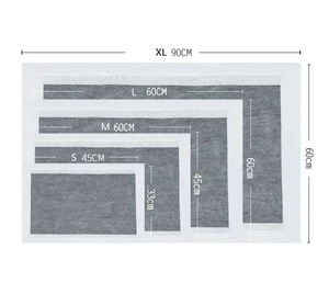 Toptan yavru köpekler kediler eğitim paspaslar tuvalet emici <span class=keywords><strong>Pet</strong></span> işemek idrar emici bambu kömür pedleri - Product Image 2