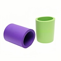 Manchon isotherme portable en mousse NBR personnalisé, imperméable, pour canettes de bière et de soda, avec impression de logo, écologique et réutilisable