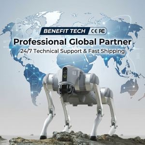 Unitree Go2EDU Robot Dog ROS2 <b>Open</b> SDK Bionic Quadruped Robot with 4D LiDAR & 100 TOPS Computing Power for AI Algorithm Research - Product Image 6