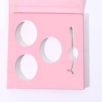Boîte à cils personnalisée avec fermeture magnétique, emballage en carton pour cils, boîte cadeau, emballage de luxe pour rouge à lèvres et cosmétiques