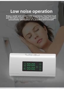 Ventilador Desinfectante Transfronterizo con Ozono, Purificador de Aire Portátil con Batería de Litio para Tubo <span class=keywords><strong>CPAP</strong></span> - Product Image 5