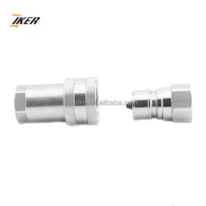 Acoplador Hidráulico Rápido para Excavadora, <span class=keywords><strong>Serie</strong></span> ISO 7241-A, Antiderrames, Doble Cierre - Product Image 3