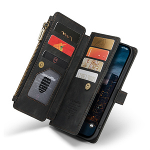 Étui de téléphone de marque <span class=keywords><strong>Caseme</strong></span> C30 en cuir PU avec porte-cartes pour <span class=keywords><strong>Samsung</strong></span> Galaxy S23 S24 S20 S21 <span class=keywords><strong>Plus</strong></span>, étui portefeuille - Product Image 5