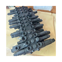 Pièces de mini-excavatrice VIO27 VIO30 VIO33 VIO35 VIO40 Valve de commande principale VIO45 VIO50 Valve hydraulique Ass'y