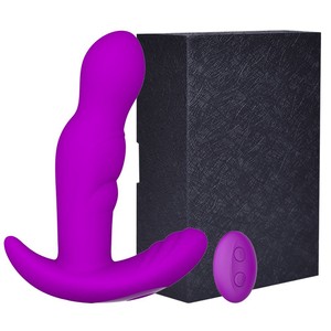 Vibratore Anale Rotante a 3 Modalità con 10 Modalità di Vibrazione, Uovo Anale in Silicone <span class=keywords><strong>Monster</strong></span>, Massaggiatore Prostatico per Uomini e Donne - Product Image 3