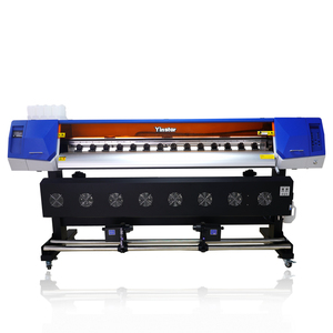 Sinh thái dung môi máy in phun 72 inch lớn Định dạng 2 * i3200 đầu in <span class=keywords><strong>plotter</strong></span> cho Vinyl Flex biểu ngữ Áp phích Vải Bọc Xe in ấn - Product Image 1
