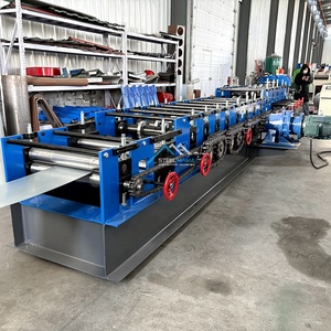 Chất lượng cao thép mạ kẽm C xà gồ cuộn tạo thành máy thiết kế mới với động cơ và động cơ thành phần cốt lõi cho zimbabwe - Product Image 5