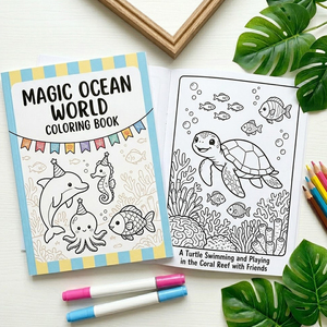 Libro <span class=keywords><strong>da</strong></span> <span class=keywords><strong>colorare</strong></span> in carta in offerta speciale per bambini (apprendimento precoce) <span class=keywords><strong>e</strong></span> <span class=keywords><strong>adulti</strong></span> (rilassante <span class=keywords><strong>e</strong></span> antistress) – Design personalizzato - Product Image 2