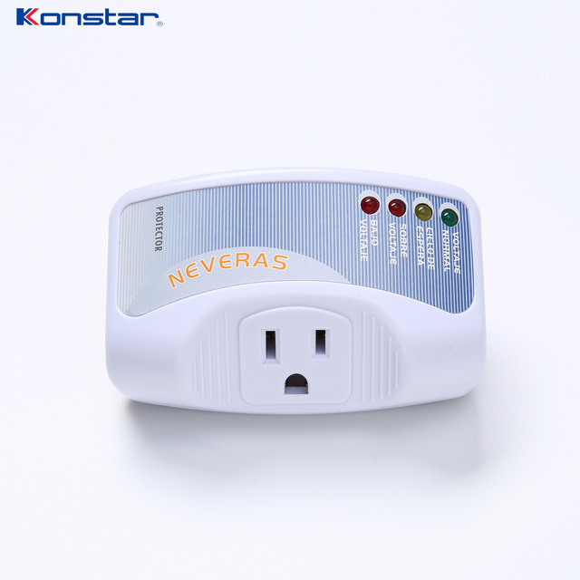 Konstar OEM American-type 110V Single Phase AC Relay Voltage Protector for Refrigerators and Air Conditioners