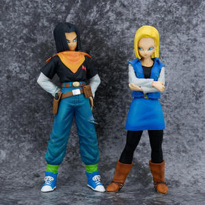 Set de Figuras de Anime Android <span class=keywords><strong>Duo</strong></span> de 24 cm de Alto, Modelos Coleccionables de PVC Premium con Escultura Detallada para Exhibición y Regalos - Product Image 5