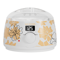 Calentador de Cera Electrónico Económico de 500 ml, Calentador de Cera de Calentamiento Rápido para Calentar Perlas de Cera, Cera para Cadenas de Motocicleta