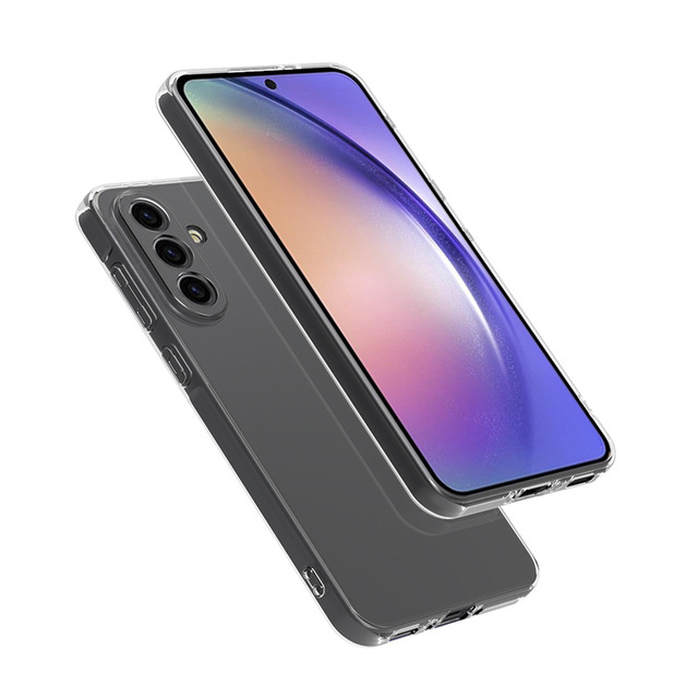 Hot Sale Shockproof case Crystal Clear Mobile Case Anti Drop Shell Transparent Soft Tpu Phone case Cover for Samsung A16