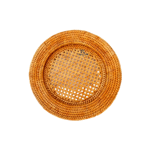 Vente en gros Plaques de présentation en rotin Napperons tissés Plaque de dessous de verre en bambou - Product Image 4
