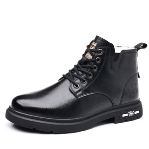 <span class=keywords><strong>Botas</strong></span> de herramientas para hombre <span class=keywords><strong>Botas</strong></span> Martin <span class=keywords><strong>Botas</strong></span> de Trabajo y Seguridad Chukka Senderismo & Trekking Cuero High Top Mid-Top Lace up <span class=keywords><strong>Botas</strong></span> de nieve de algodón - Product Image 1