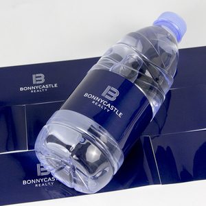 In ấn chuyên nghiệp bao bì dính nước trái cây chai nước giải khát Nhãn Nhãn tùy chỉnh chai nước khoáng nhãn - Product Image 5