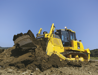 Bulldozer Komatsu D85 d'origine japonaise, bulldozer sur chenilles d'occasion à vendre, D85a-18 D85a-21 D85ex-15 D85ex-18