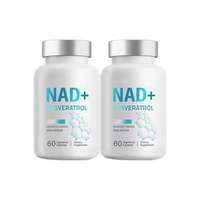 Suni Niacinamide Nucleoside NAD+ 500mg Capsules Énergie Cellulaire Métabolisme Réparation Vitalité Vieillissement Sain Cerveau Muscles 60