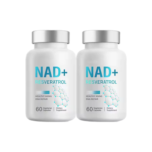 Capsules de Niacinamide Nucleoside NAD+ pour le Métabolisme Énergétique Cellulaire, la Réparation, la Vitalité, l'Âge Sain, le Cerveau et les Muscles - 60 Capsules/Flacon - Product Image 1
