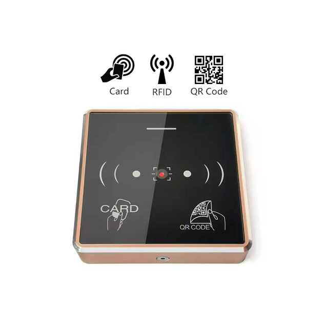 Multi-functional Access Control IC NFC Blue-tooth ID Card QR Code Reader for Company Home