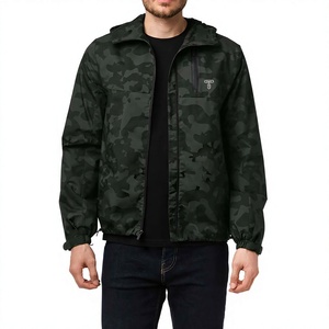 Wind Proof Hoodie Custom Unisex Lightweight Insulated Waterproof Jacket <b>Men's</b> Softshell <b>Raincoat</b> Windbreaker Hoody Formal Winter - Product Image 1