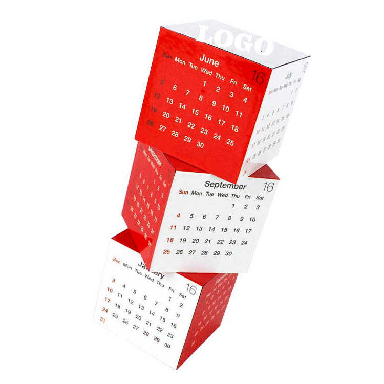 Профессиональная, картонная Настольный Детские Обучающие пластиковые пазл Магнитная фото календарь магический куб