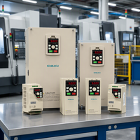 Variateur de fréquence VFD 380V 11KW avec communication RS485 et contrôle V/F pour systèmes de machines CNC