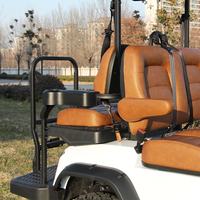 Voiture de golf électrique de haute qualité, fabrication de voiturettes de golf, voiturette de golf 4 places, vente en gros, meilleures ventes avec stock suffisant