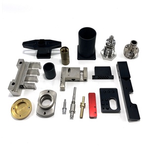 Mesin cnc baja elektroplating presisi tinggi buatan kustom lapisan bubuk CNC turning parts - Product Image 6