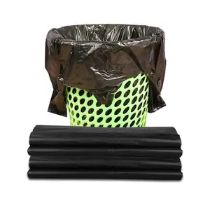 Manufacturers wholesale household office disposable garbage bags with rolling garbage bags 45*50 color sorting garbage bags