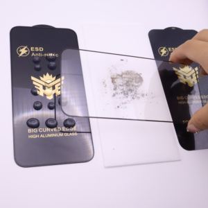 Custom Huituo 2.5D 9H Ultra sottile HD cellulare trasparente protezione protezione dello schermo in vetro temperato per Samsung <span class=keywords><strong>Galaxy</strong></span> S24 S25 Plus Ultra - Product Image 4