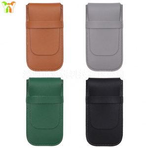YY PU Leather Single Watch Travel Case <b>Cheap</b> Anti-Dust Watch Accessories Protective Cover for Watches - Product Image 4