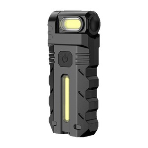 LED Flashlight DC10 1200mAh Type C Rechargeable COB Work Light With Magnetic Clip Outdoor Multi Functional - Product Image 5
