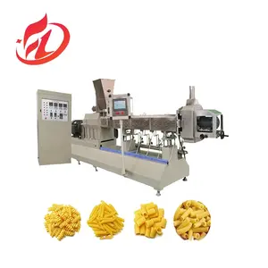 Máquina de processamento de extrusora de alimentos para macarrão e macarrão de espaguete de fábrica