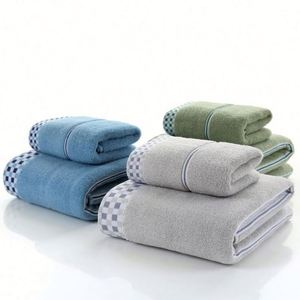 Toallas de Algodón de Estilo Minimalista con Logotipo Personalizado, Color Sólido Simple, Diseño Liso, Toalla de Viaje, Hotel, Baño, Camping, Gimnasio - Product Image 3