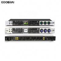 Processeur vidéo et audio double mode FX50RV, amplificateur de puissance métallique avec réverbération, pré-effets numériques, écho, mixeur karaoké