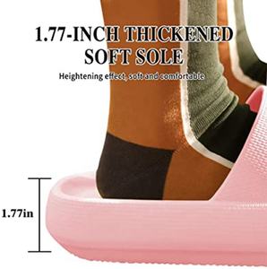 Los Últimos Modelos de Sandalias Eva para Hombre y Mujer, Pantuflas de Plataforma Gruesa, Sandalias Suaves de Playa para Verano, Pantuflas Suaves de Suela Gruesa para Mujer - Product Image 4