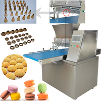 Machine de dépose de mini-gâteaux et biscuits fourrés entièrement automatique Hanzun HZCT028, haute efficacité, réglable
