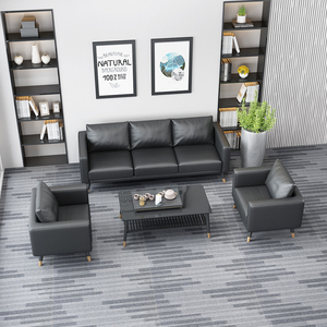 SF-02 Hecho en China, Sofá Moderno para Recepción, Sofá para Sala de Espera, Muebles de Oficina, Juego de Sofás para Oficina - Product Image 2