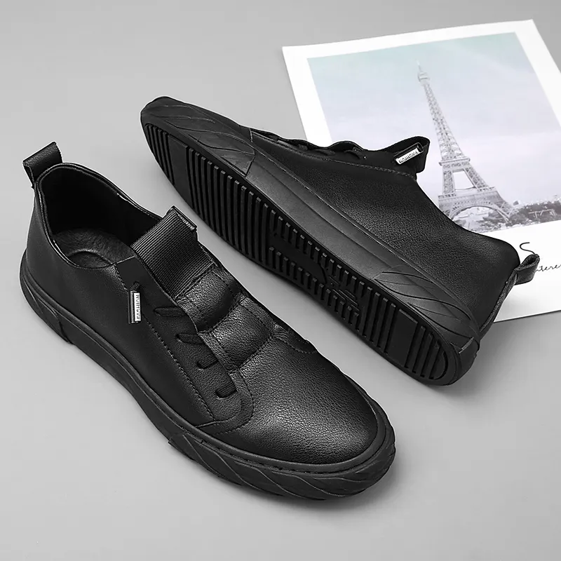 High quality loafers leather sneakers suit for men china factory wholesale men's dress shoes