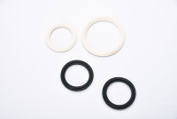 Kelas Makanan Sanitasi Sesuai Pesanan Jepit Pipa Sanitasi Silikon PTFE Paking Epdm PTFE Karet Silikon Ferrule Gasket