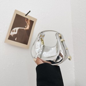 Nouveaux sacs tendance pour femmes, sacs pour enfants simples et élégants, mini sacs à main brillants décontractés - Product Image 3